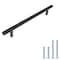 South Main Hardware 7.5 in. (190.5 mm) Oil Rubbed Bronze Modern Straight Euro Style Bar Cabinet Pull 25PK SH507-5-OR-25 - alternate 1